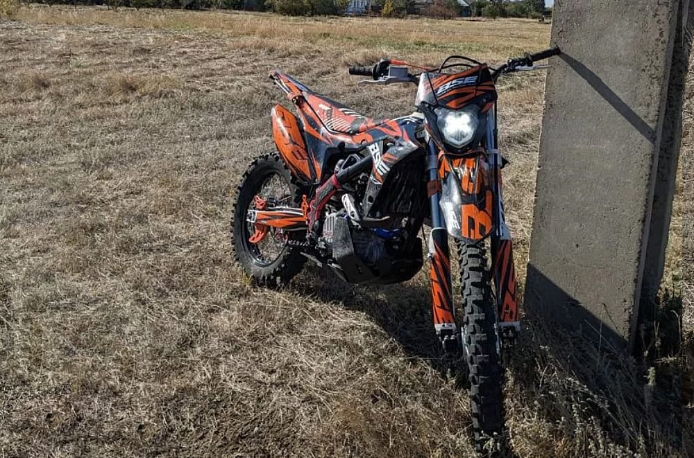 Купить Мотоцикл кроссовый эндуро BSE Z7 2.0 Б/У в Калуге