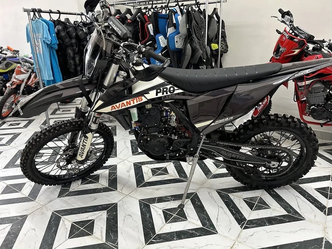 Купить Мотоцикл кроссовый эндуро AVANTIS 300 PRO CARB FCR EXCLUSIVE (NC300-S/182MM) ARS Б/У в Калуге