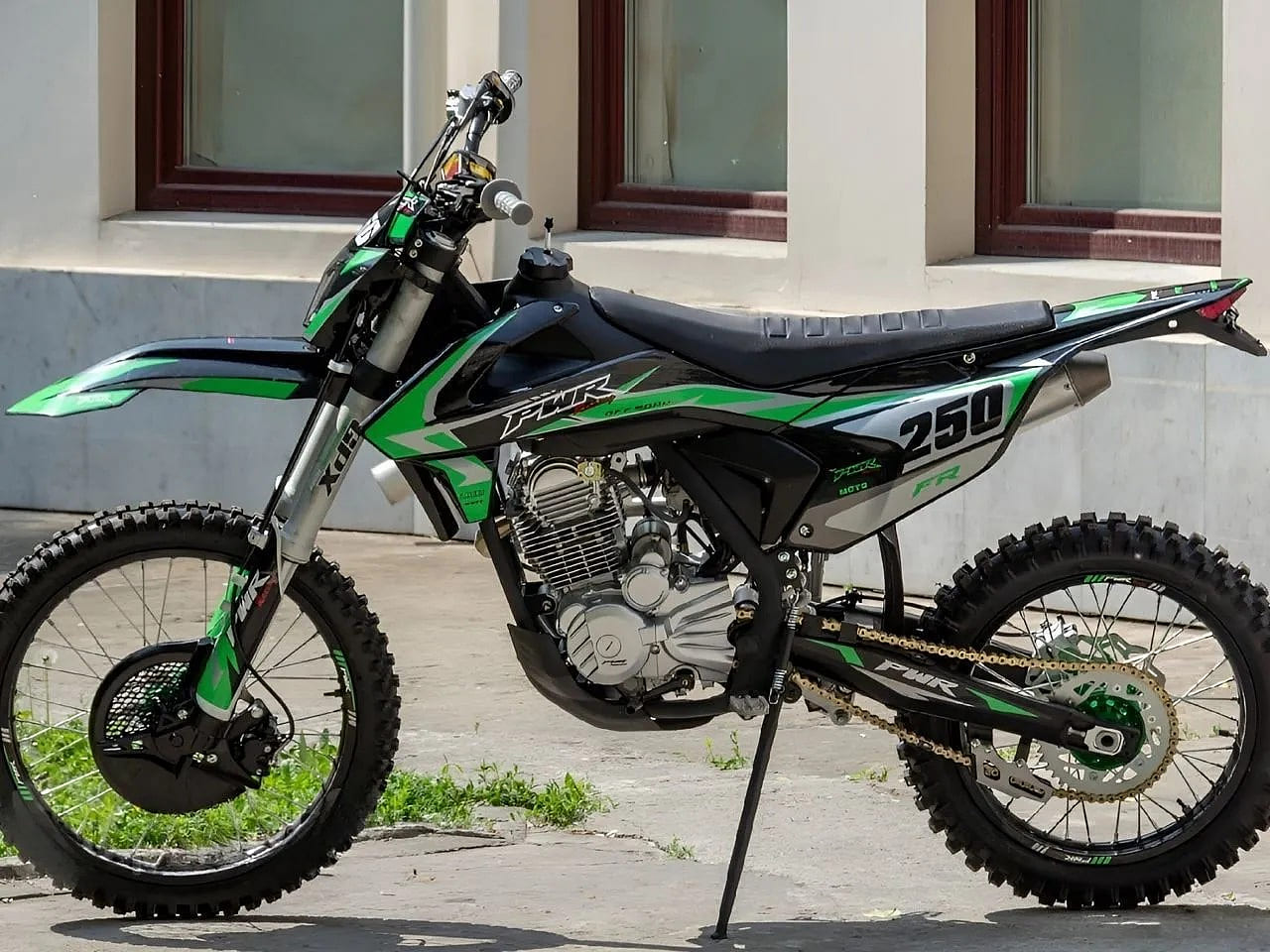 Купить Мотоцикл кроссовый эндуро PWR FR250 PRO Б/У в Калуге