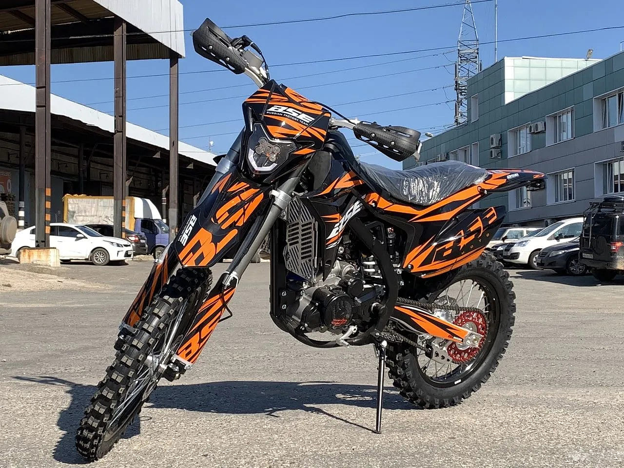 Купить Мотоцикл кроссовый эндуро BSE Z7 1.0 Б/У в Калуге