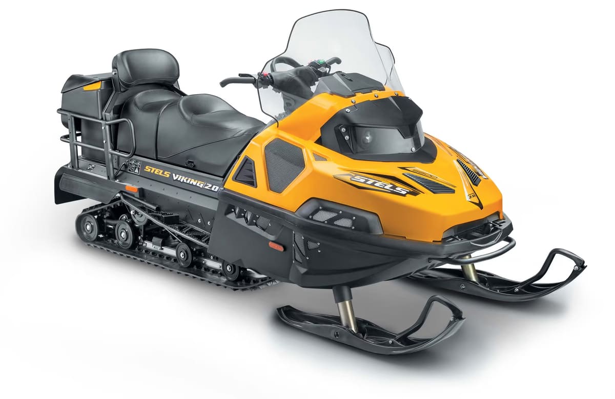 Купить Снегоход STELS Viking V800 CVTech (канадский вариатор) 2.0 SWT Beaver (с увеличенным грунтозацепом) в Петропавловске-Камчатском