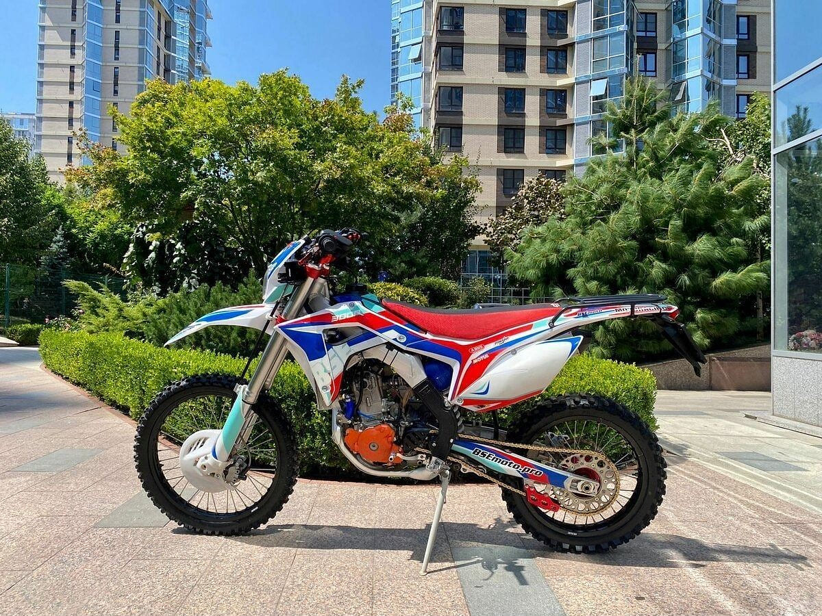 Купить Мотоцикл кроссовый эндуро BSE RTC-300R Y 1.0 Б/У в Калуге