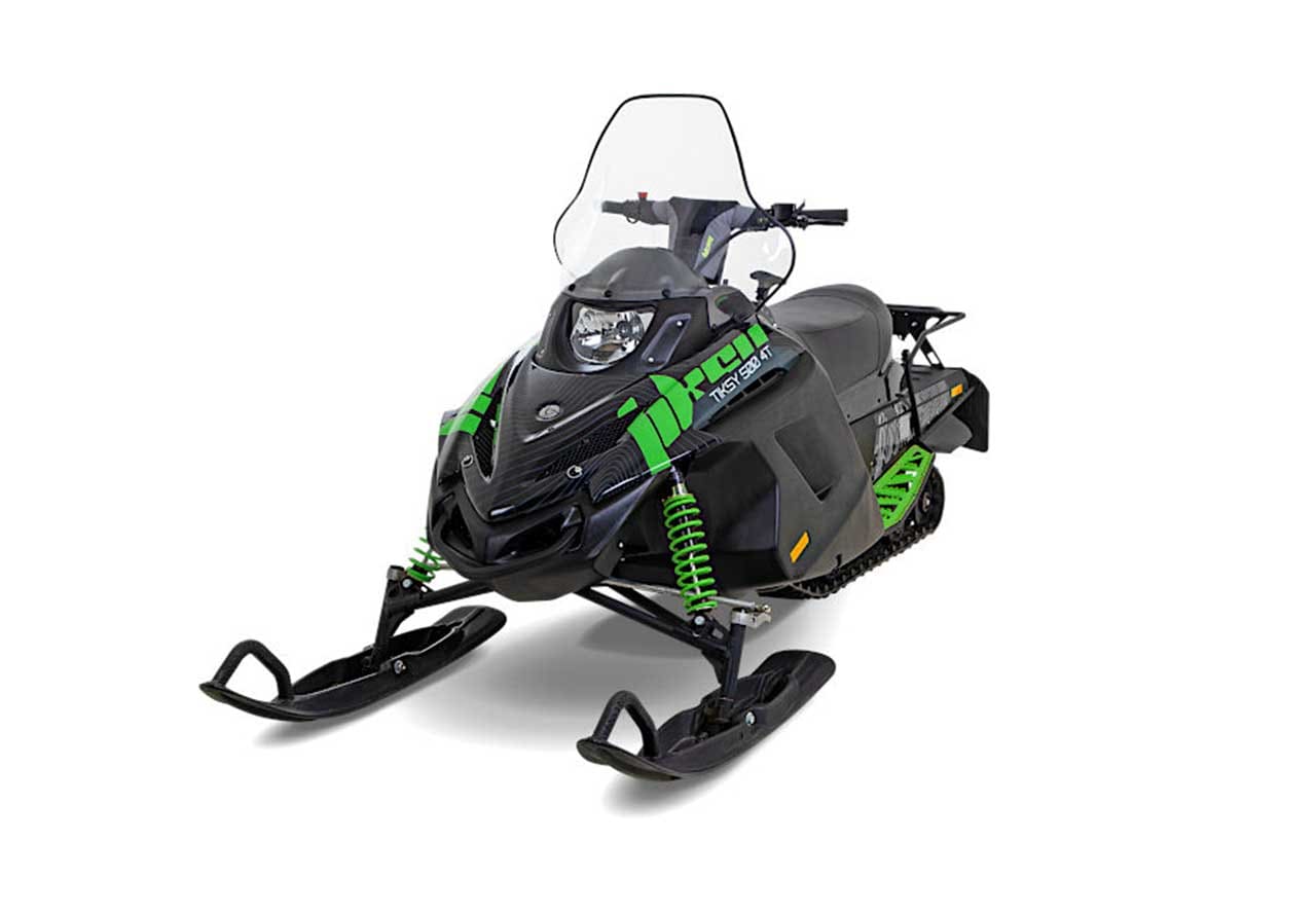 Купить Снегоход РУССКАЯ МЕХАНИКА Tiksy 500 4Т в Новосибирске