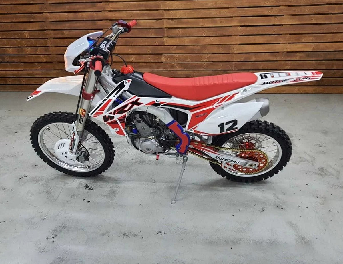 Купить Мотоцикл кроссовый эндуро MOTOLAND WRX250 NC Б/У в Калуге