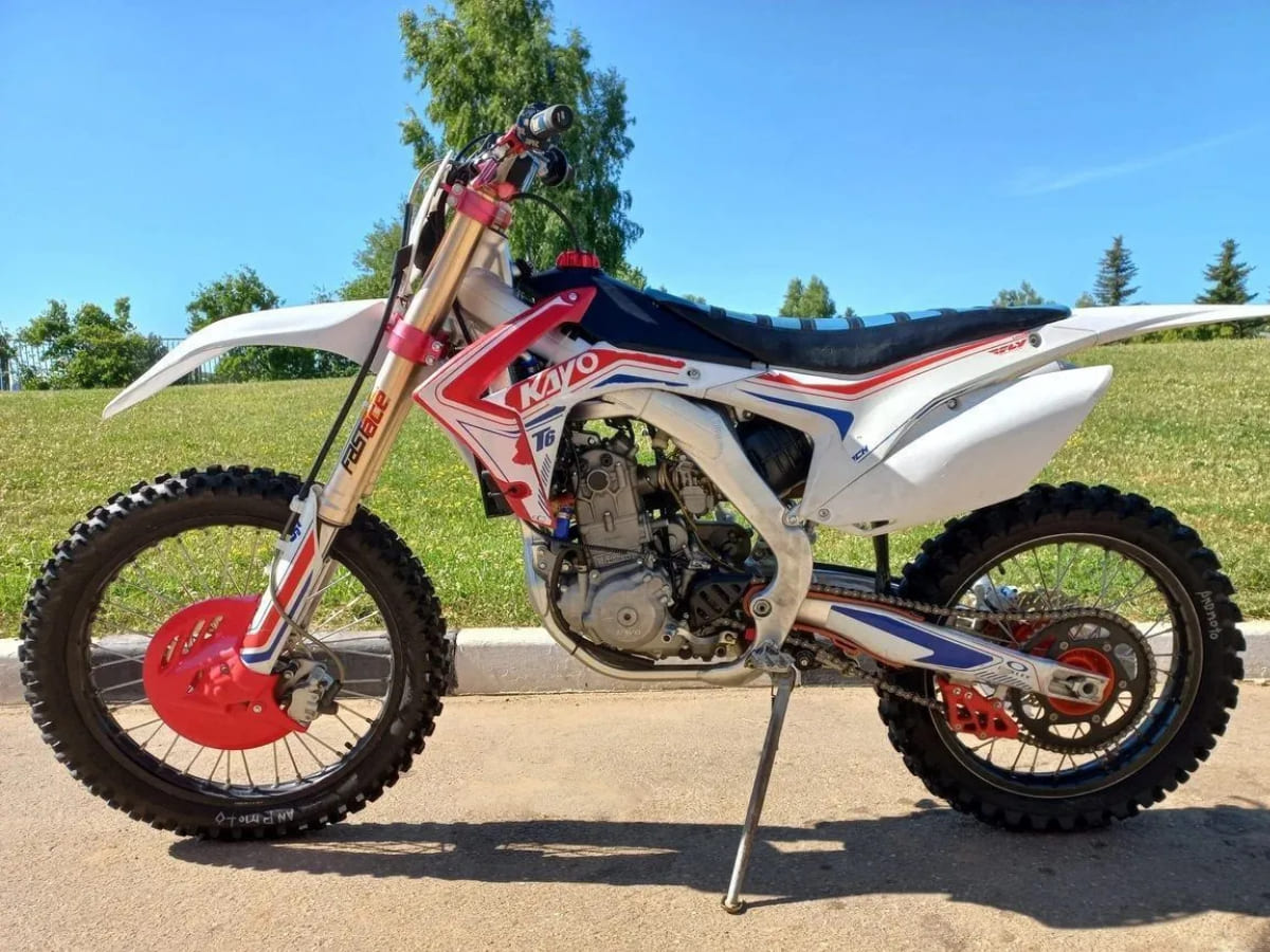 Купить Мотоцикл кроссовый эндуро KAYO T6 250 Б/У в Калуге
