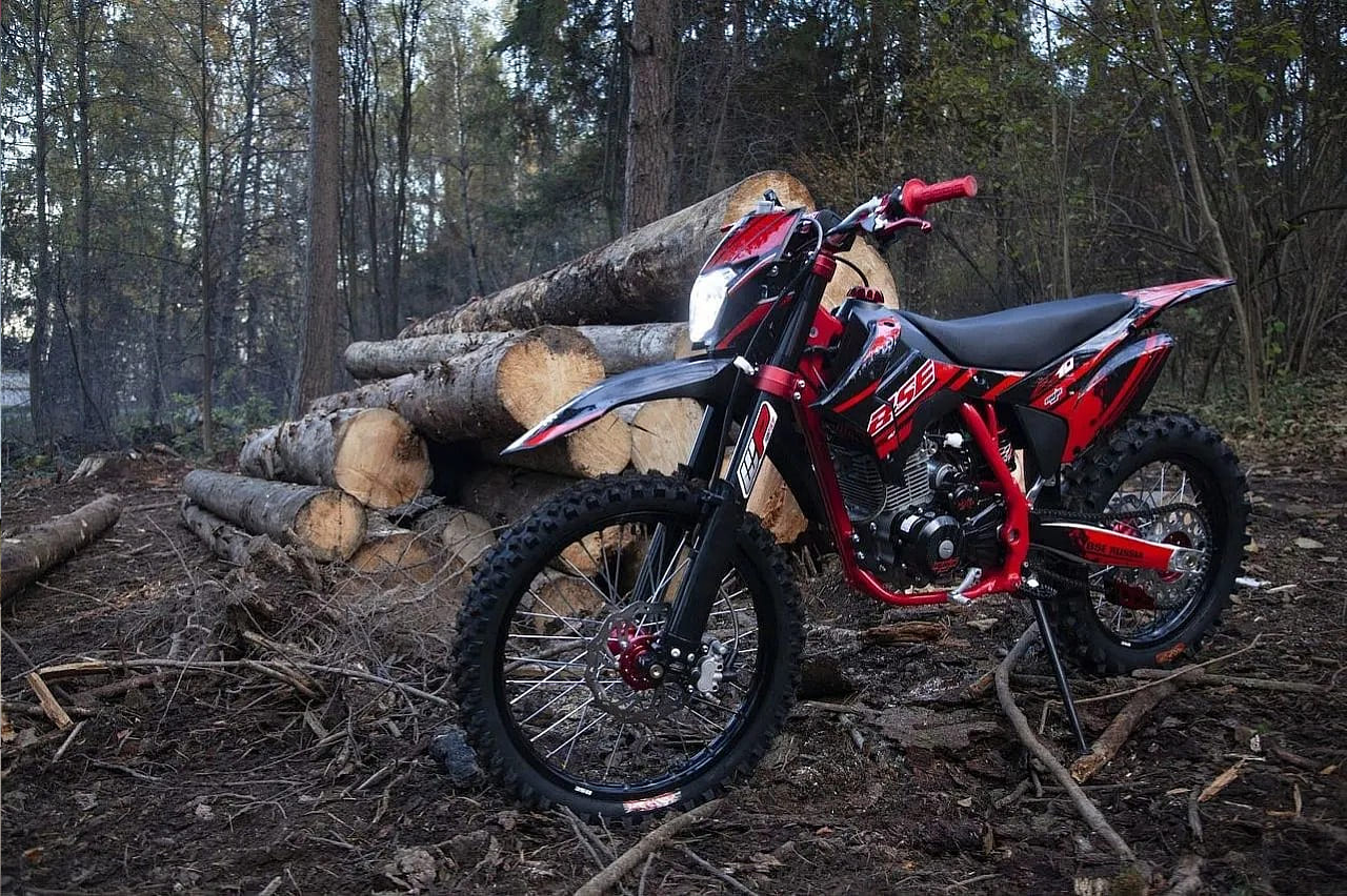 Купить Мотоцикл кроссовый эндуро BSE Z10 1.0 Б/У в Калуге