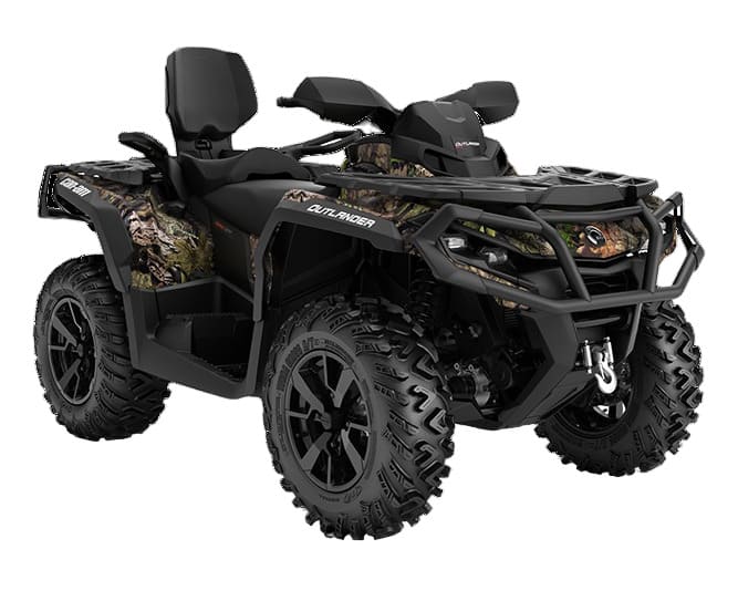 Купить Квадроцикл BRP Can-Am Outlander Max XT 650 Camo (2021) (ПСМ) в Новосибирске