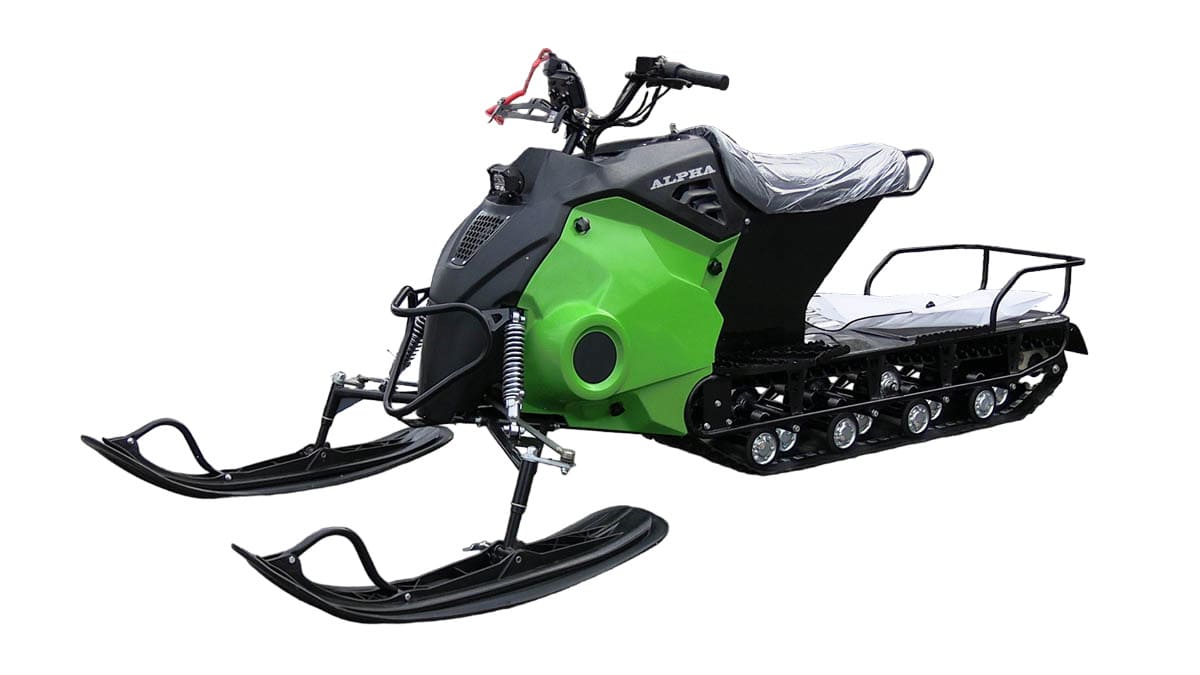 Купить Снегоход ЛИДЕР Альфа 3 (LIFAN KP460E 20 лс) LONG в Луганске