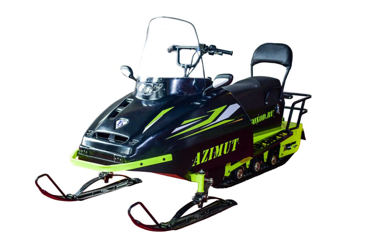 Купить Мини-снегоход БУРЛАК Азимут-2 20 л.с. в Новосибирске