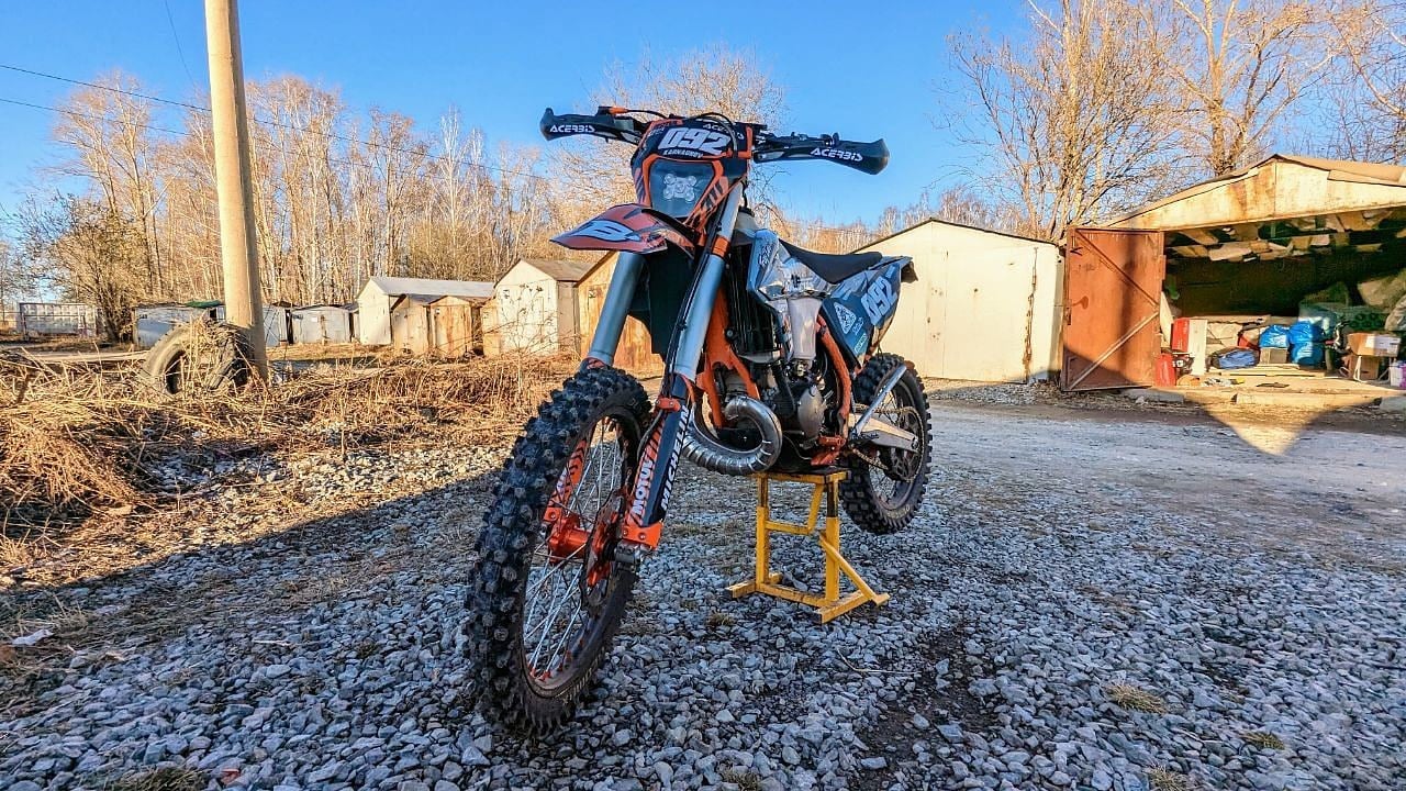 Купить Мотоцикл кроссовый эндуро GR8 T250L Optimum Б/У в Калуге