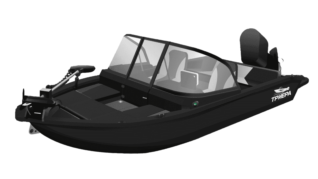Купить Катер-лодка алюминиевая ТРИЕРА 540 Боурайдер Комфорт в Новосибирске
