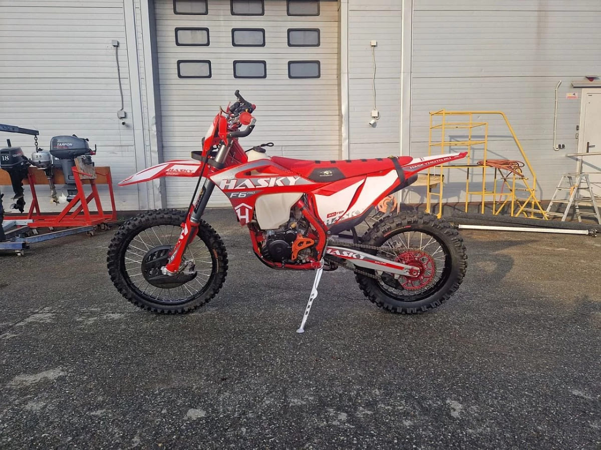 Купить Мотоцикл кроссовый эндуро HASKY F6 Pro Racing 174NB 300 2023 Б/У в Калуге