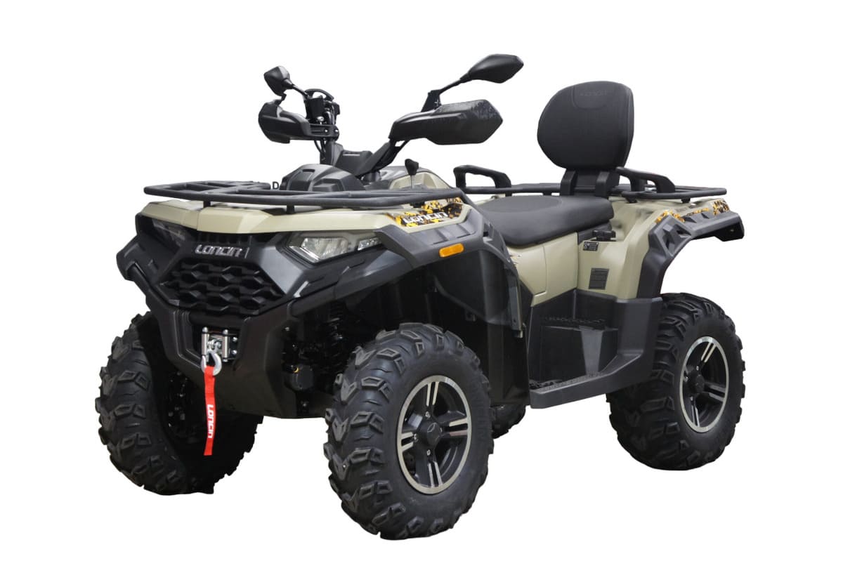 Купить Квадроцикл LONCIN Xwolf 550L (ПСМ) в Донецке