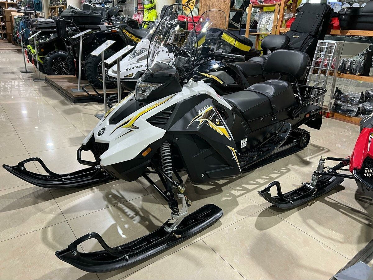 Купить Снегоход Stels Капитан S200L Б/У в Донецке