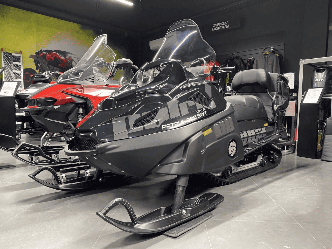 Купить Снегоход РУССКАЯ МЕХАНИКА TAYGA PATRUL 800 SWT Б/У в Донецке