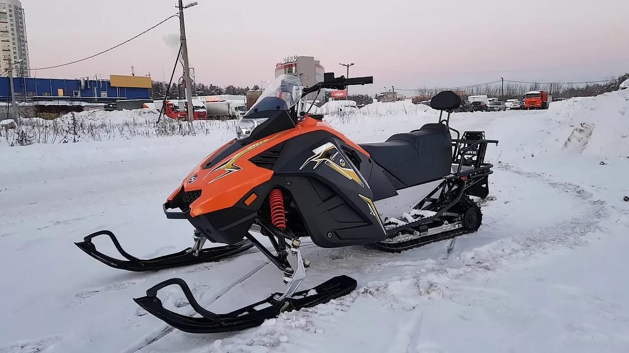 Купить Снегоход Stels Капитан S300L Б/У в Донецке