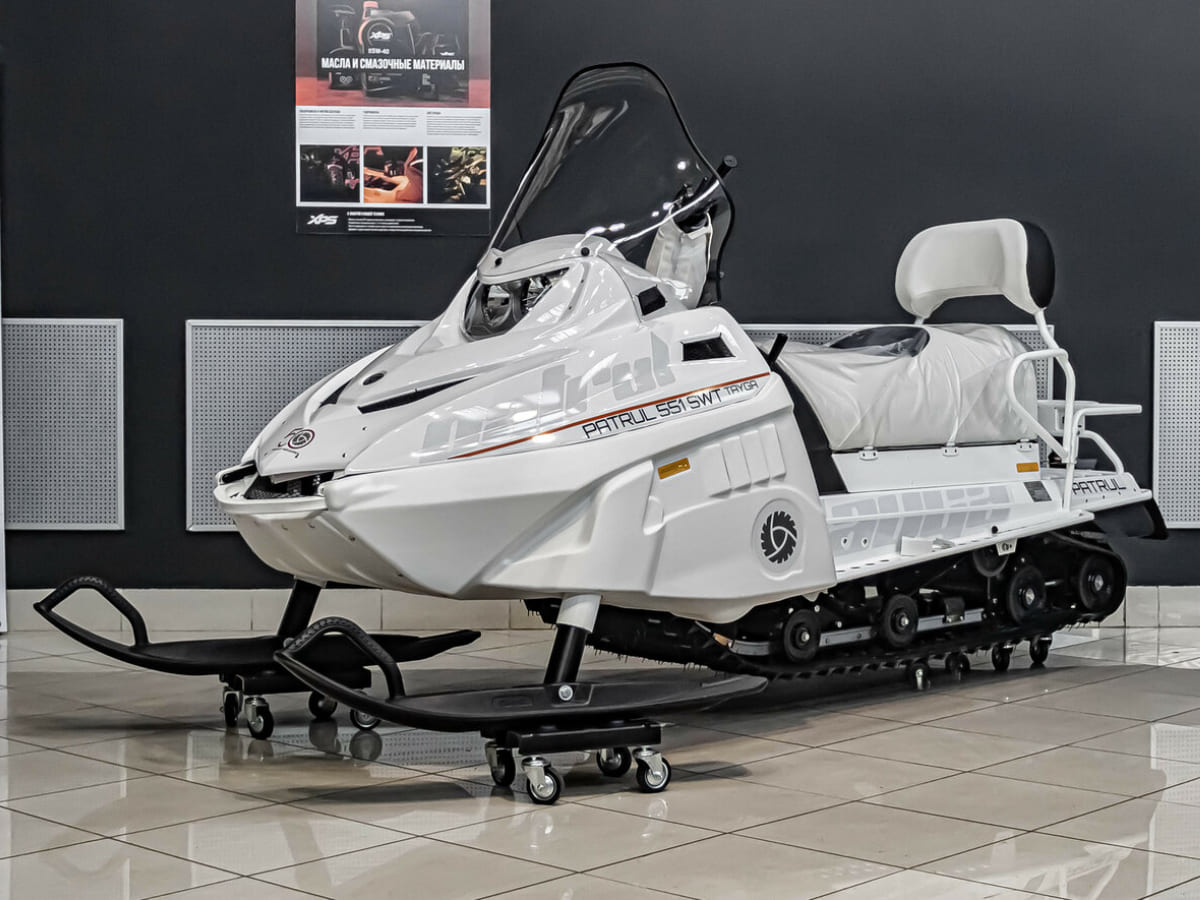 Купить Снегоход РУССКАЯ МЕХАНИКА ТАЙГА Patrul 551 SWT Б/У в Донецке