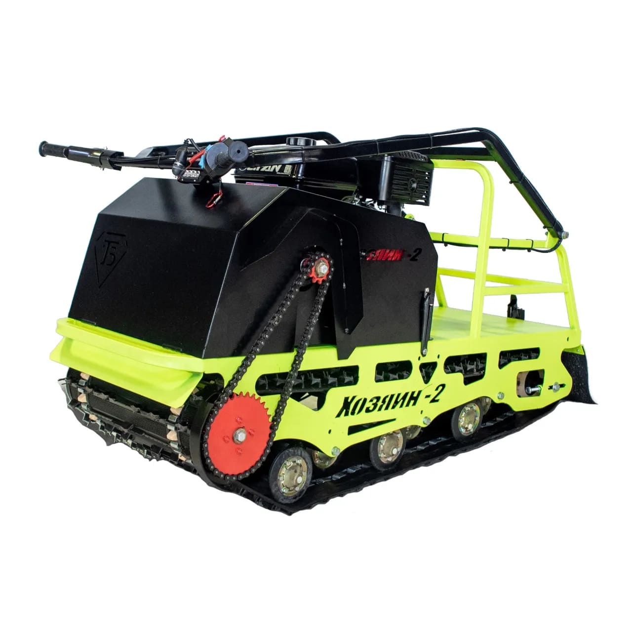 Купить Мотобуксировщик БУРЛАК М2 Хозяин-2 15 л.с. в Новосибирске