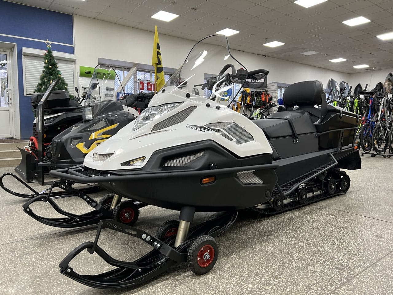 Купить Снегоход STELS Ставр MS600 CVTech LUX Б/У в Донецке