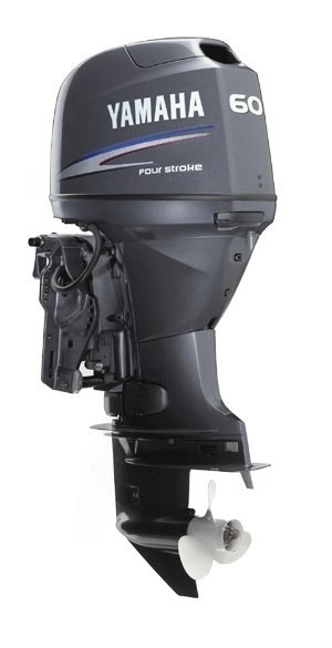 Купить 4х-тактный лодочный мотор YAMAHA F60FETL в Сочи