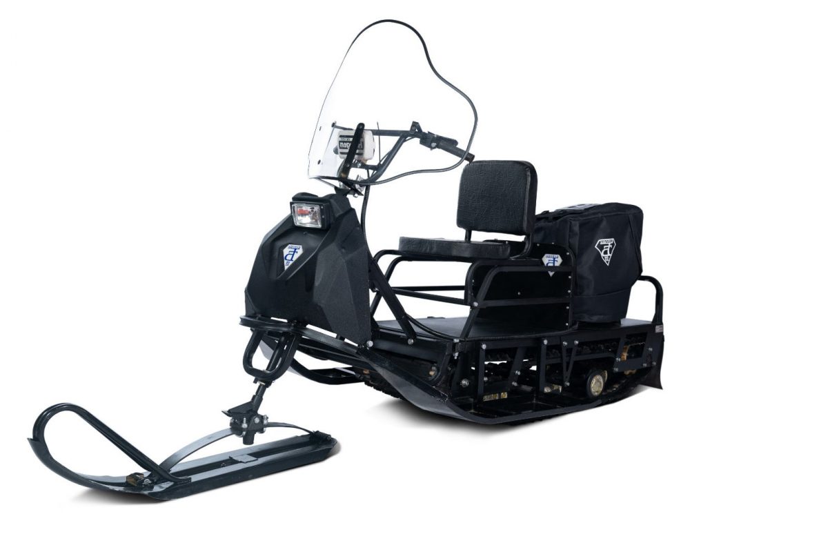 Купить Мотобуксировщик БУРЛАК-М Хантер 18.5 л.с. в Новосибирске