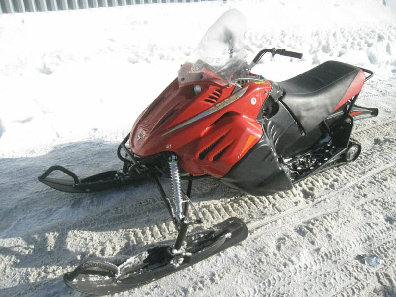 Купить Снегоход Итлан-Каюр К2 Б/У в Донецке