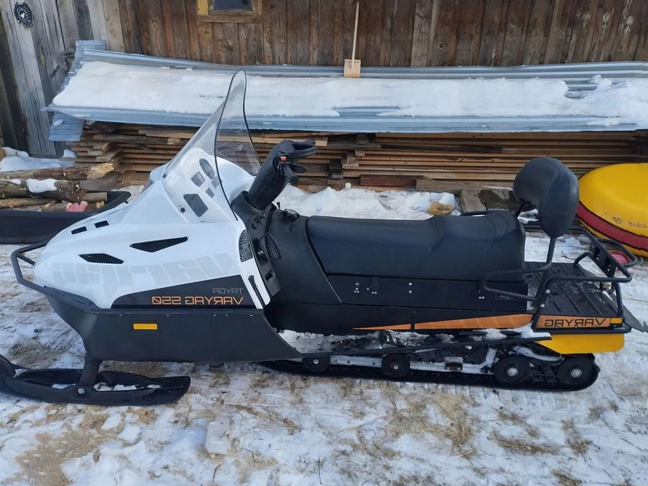 Купить Снегоход РУССКАЯ МЕХАНИКА ТАЙГА Варяг 550 V SE Б/У в Донецке