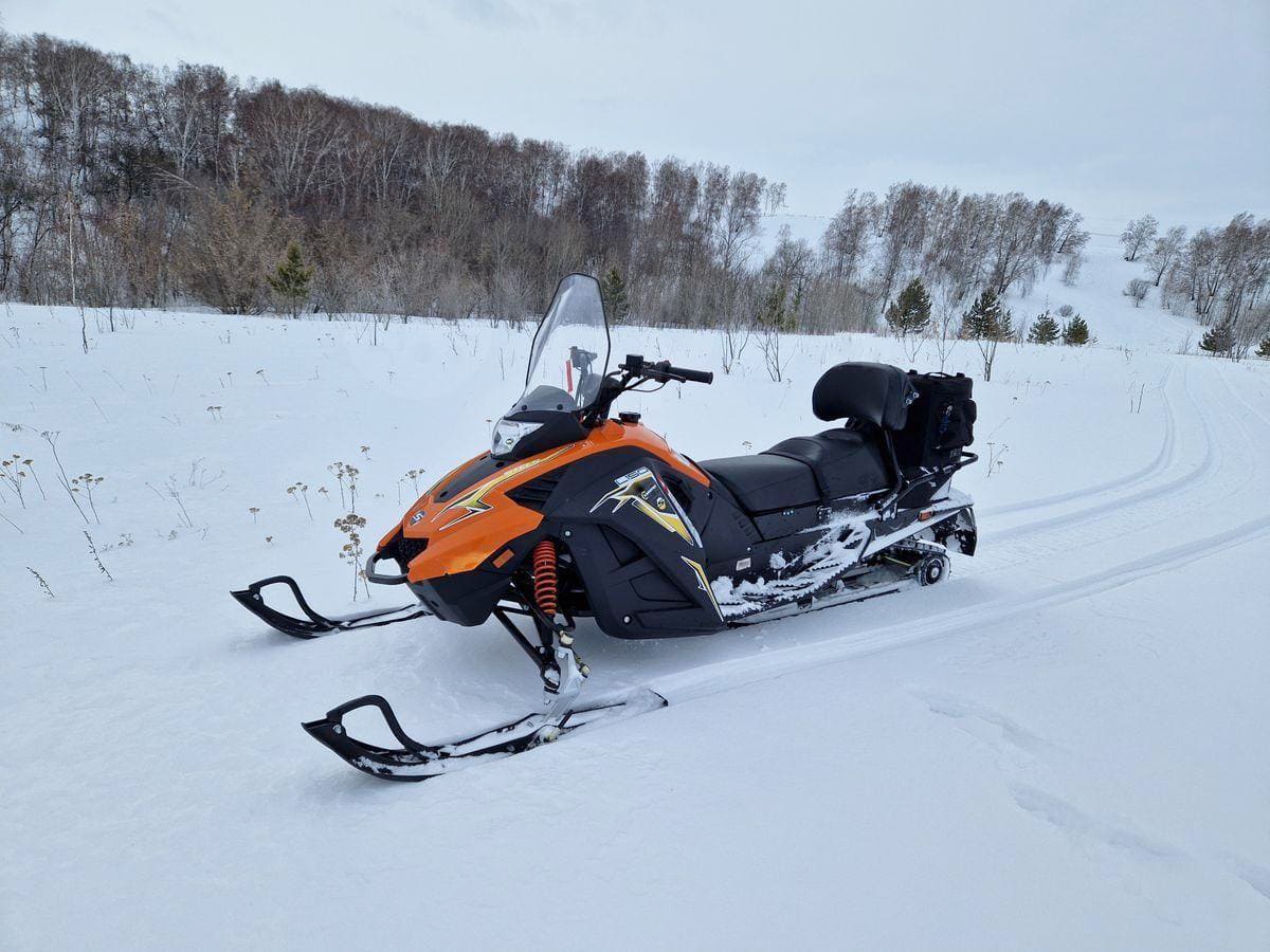 Купить Снегоход STELS Капитан S150L 2.0 Б/У в Донецке