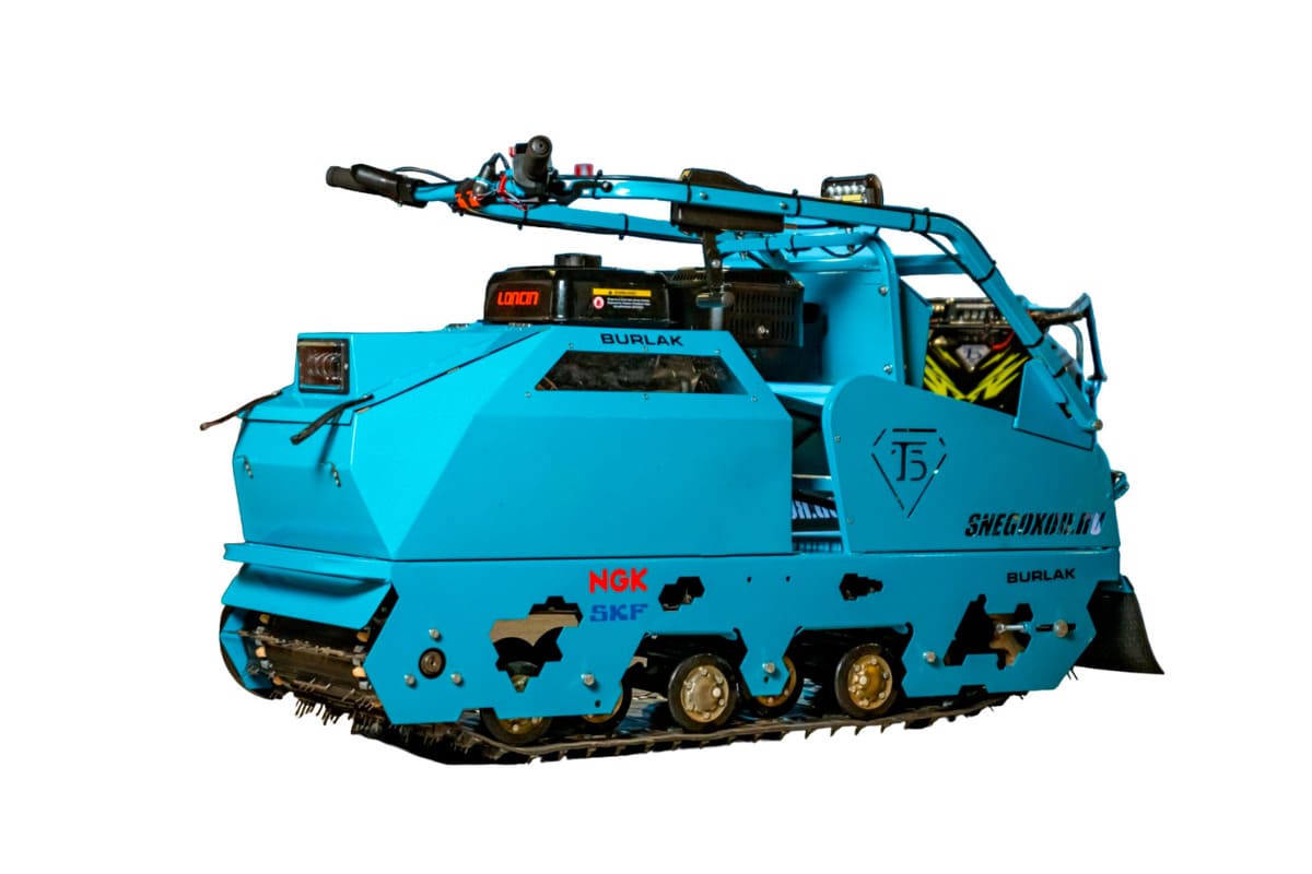 Купить Мотобуксировщик БУРЛАК Таежник 15 л.с в Новосибирске