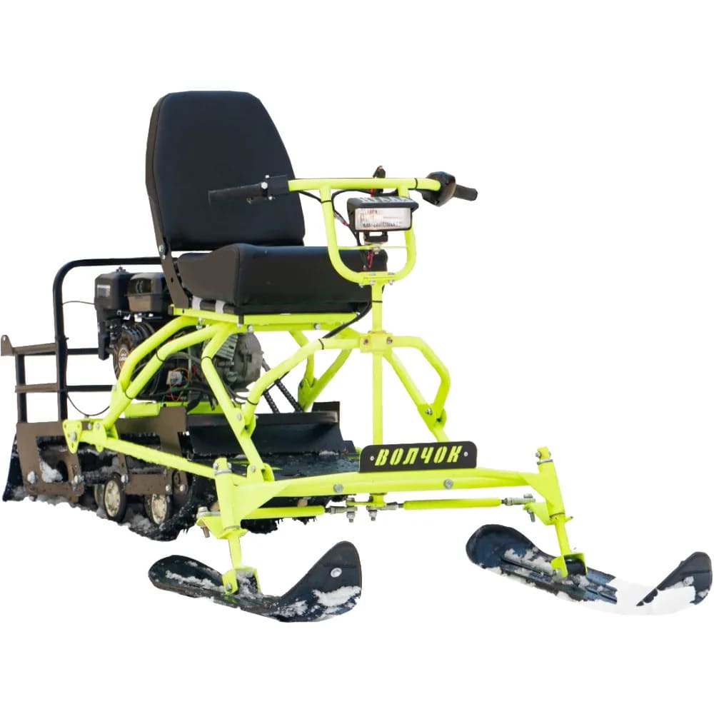 Купить Мотобуксировщик БУРЛАК Волчок 6.5 л.с. в Новосибирске