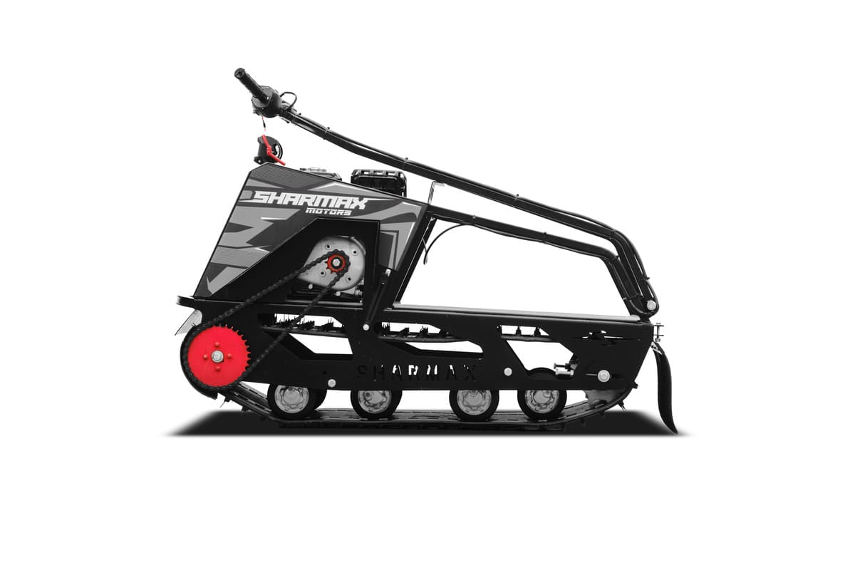 Купить Мотобуксировщик SHARMAX S380 1250 HP8 Max (New) в Кемерово