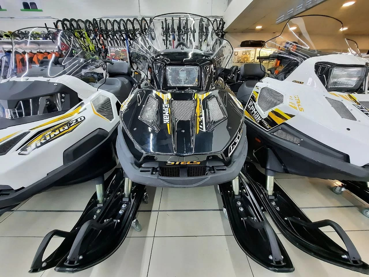 Купить Снегоход STELS Ермак 600L с 2-мя лыжами Б/У в Донецке