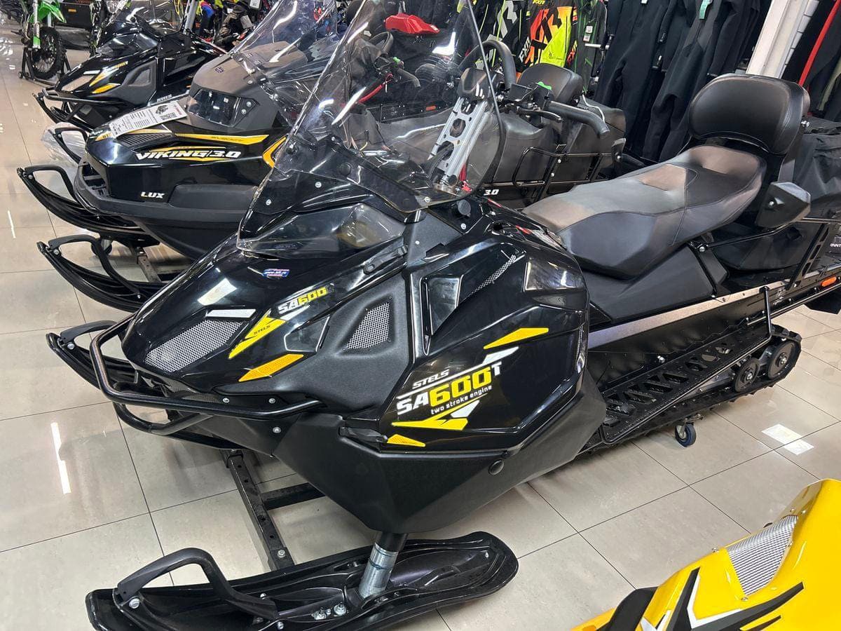 Купить Снегоход STELS Атаман SA600T Б/У в Донецке