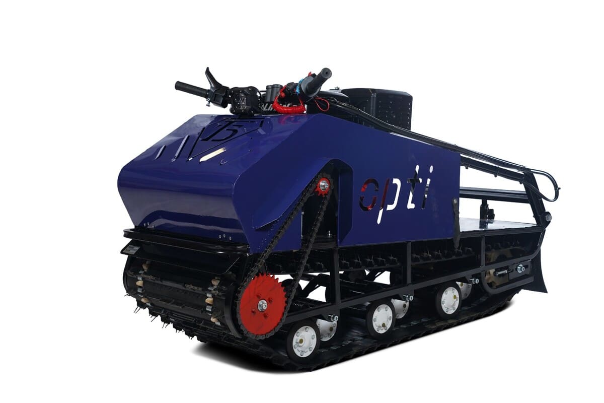 Купить Мотобуксировщик БУРЛАК-М Опти-3 15 л.с. в Новосибирске