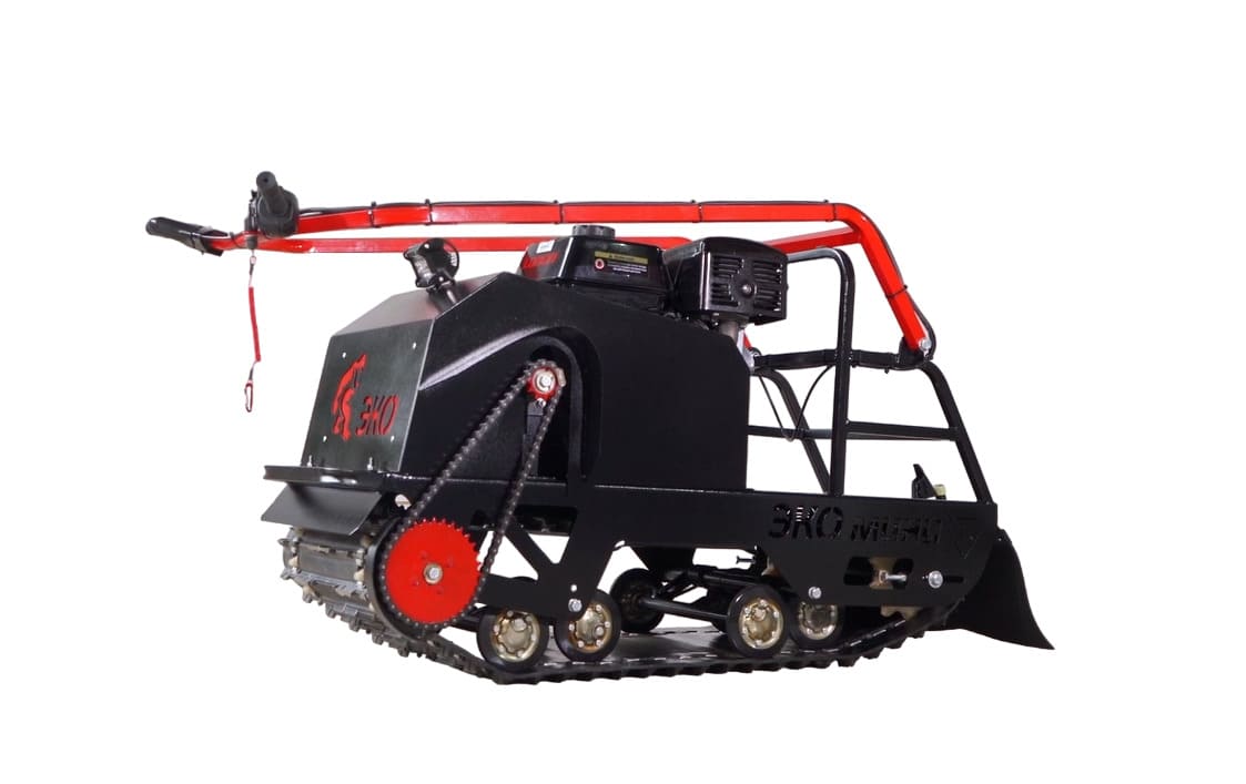 Купить Мотобуксировщик БУРЛАК Эко-Мини 15 л.с. в Новосибирске