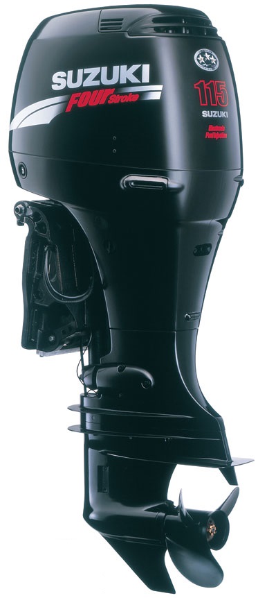 Купить 4х-тактный лодочный мотор SUZUKI DF115TL в Борисове