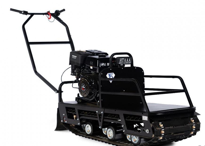 Купить Мотобуксировщик БУРЛАК М2 LRK 13 л.с в Новосибирске