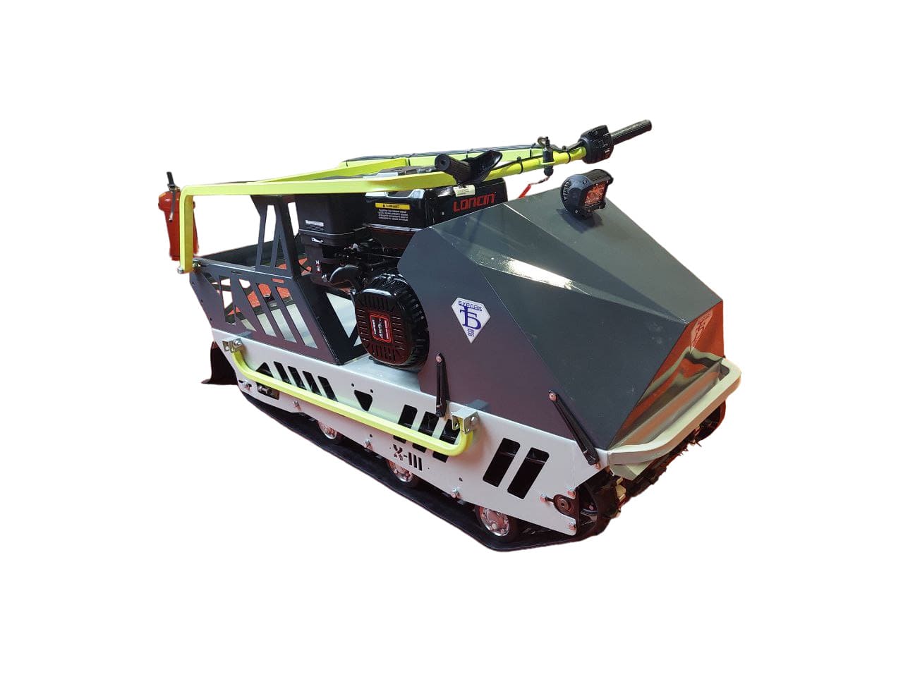 Купить Мотобуксировщик БУРЛАК Пионер в Новосибирске