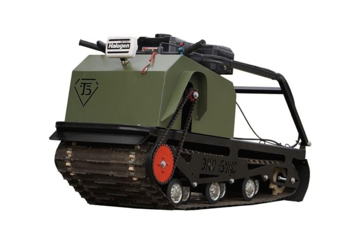 Купить Мотобуксировщик БУРЛАК Эко-букс в Новосибирске
