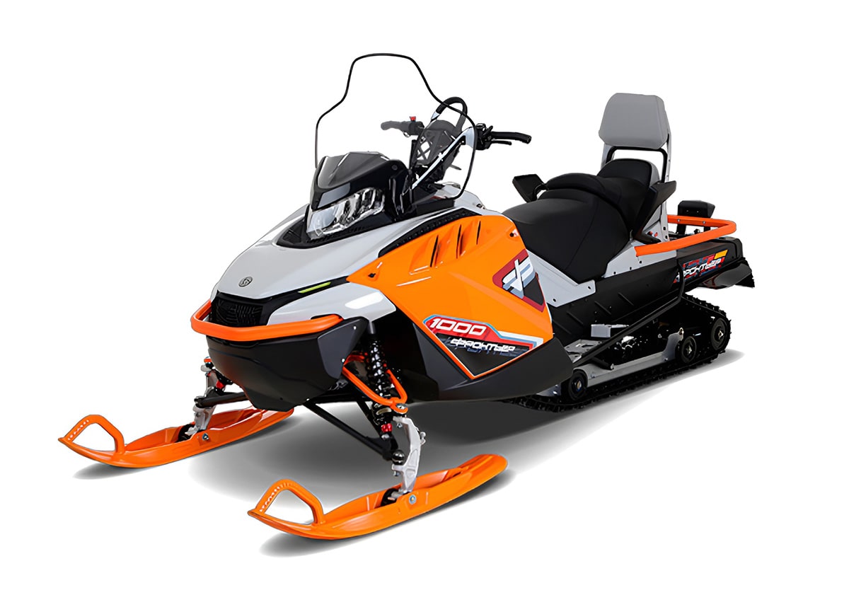 Купить Снегоход РУССКАЯ МЕХАНИКА Frontier 1000 (2025) в Новосибирске