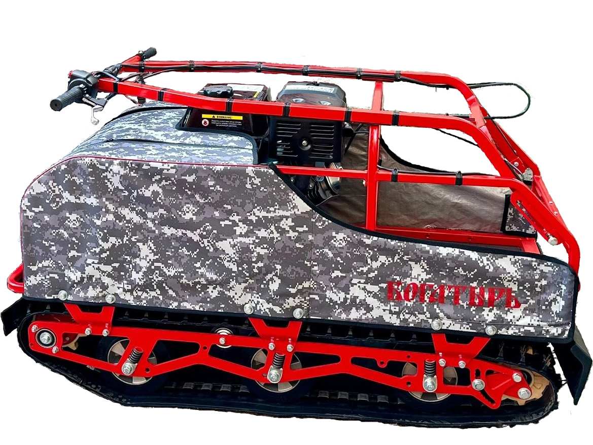 Купить Мотобуксировщик KOIRA Богатырь 20 ЕR в Уфе