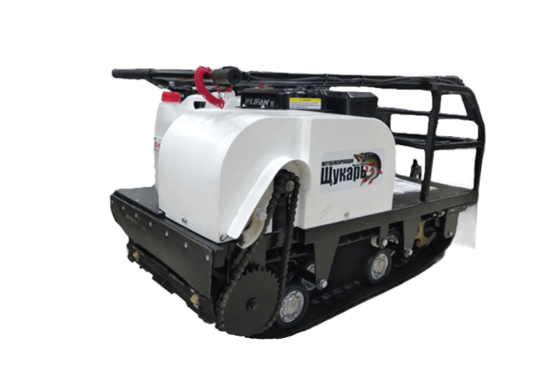 Купить Мотобуксировщик ЩУКАРЬ 500 Микро 8 л.с. в Пинске