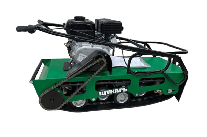 Купить Мотобуксировщик ЩУКАРЬ 380 8 л.с. 1290мм (сцепление "автомат") в Пинске