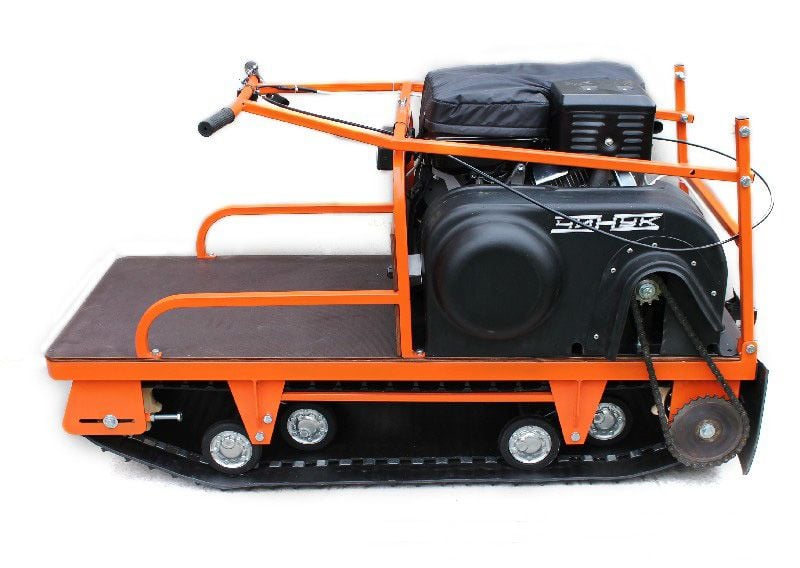 Купить Мотобуксировщик ЧИНУК L20MR Grand (рессорный) в Уфе