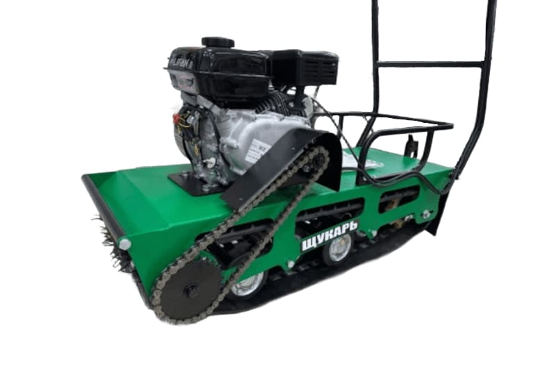 Купить Мотобуксировщик ЩУКАРЬ 380 6.5 л.с. 1000мм (сцепление "автомат") в Пинске