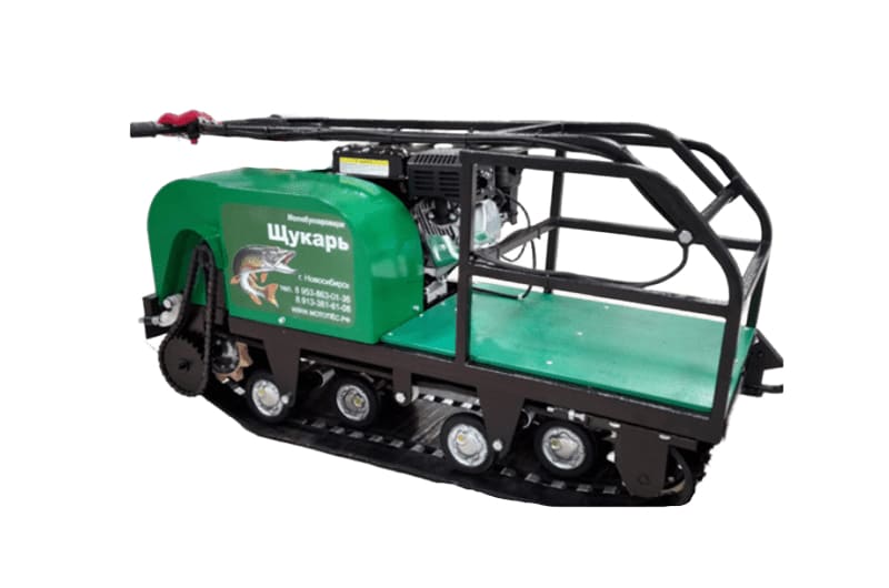 Купить Мотобуксировщик ЩУКАРЬ 380 8 л.с. 1000мм (вариатор "Сафари") в Пинске