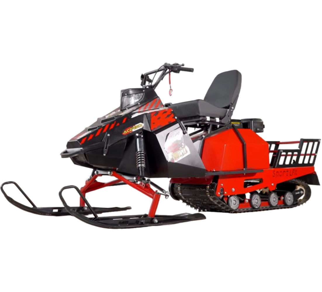 Купить Мини-снегоход БУРЛАК Страйк в Тольятти