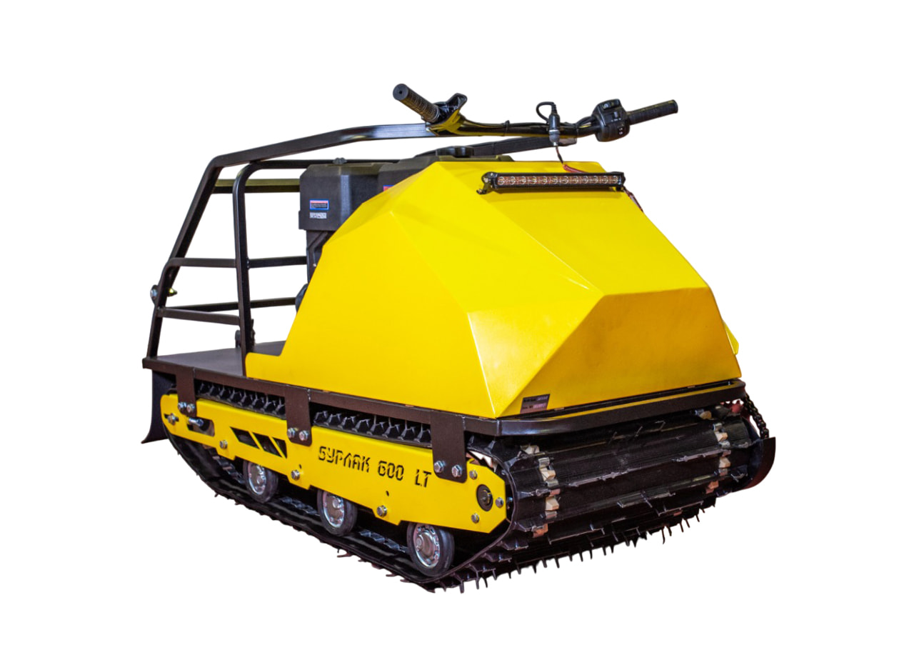 Купить Мотобуксировщик БУРЛАК 600 LT 20 л.с в Уфе
