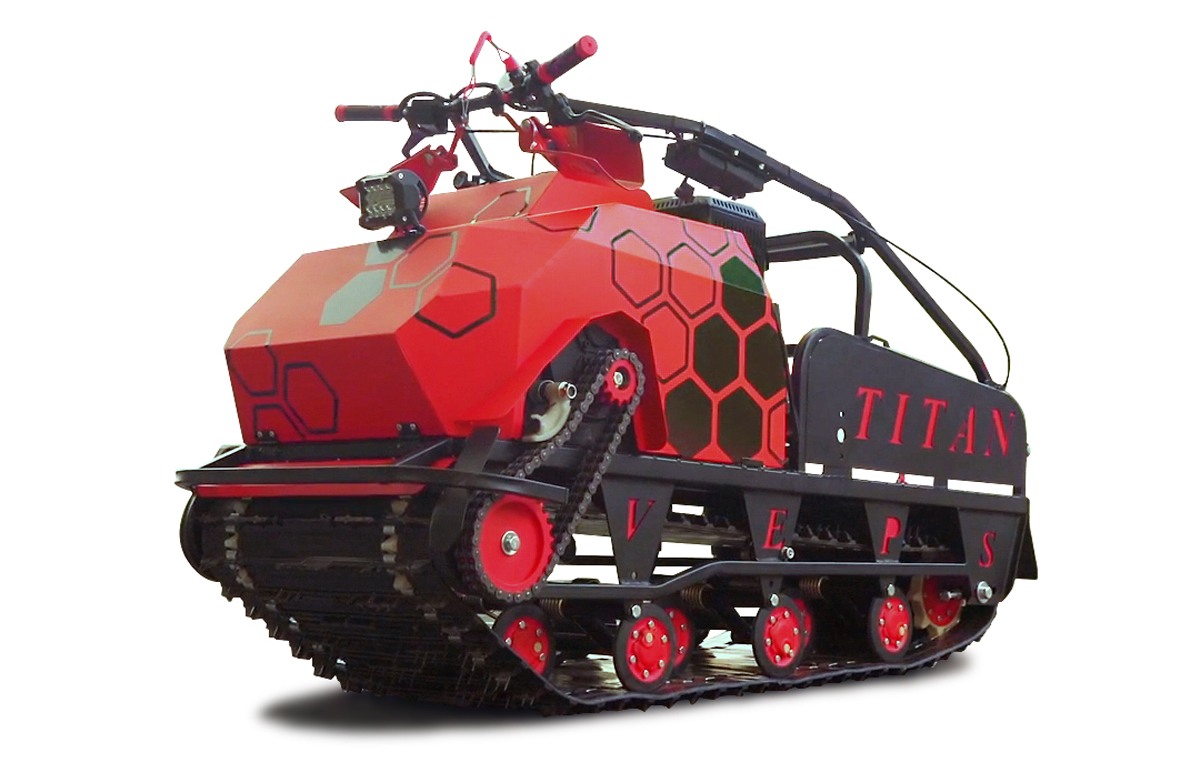 Купить Мотобуксировщик ВЕПС Titan 20 л.с. в Ростов-на-Дону