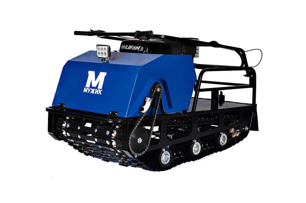 Купить Мотобуксировщик МУЖИК М600/1450 18.5 л.с. (Реверс) в Омске